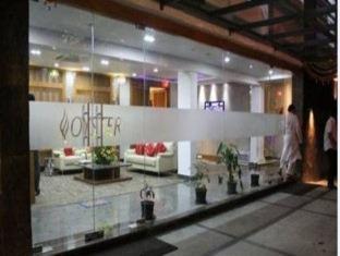 Oyster Airport Hotel Hyderabad Ngoại thất bức ảnh